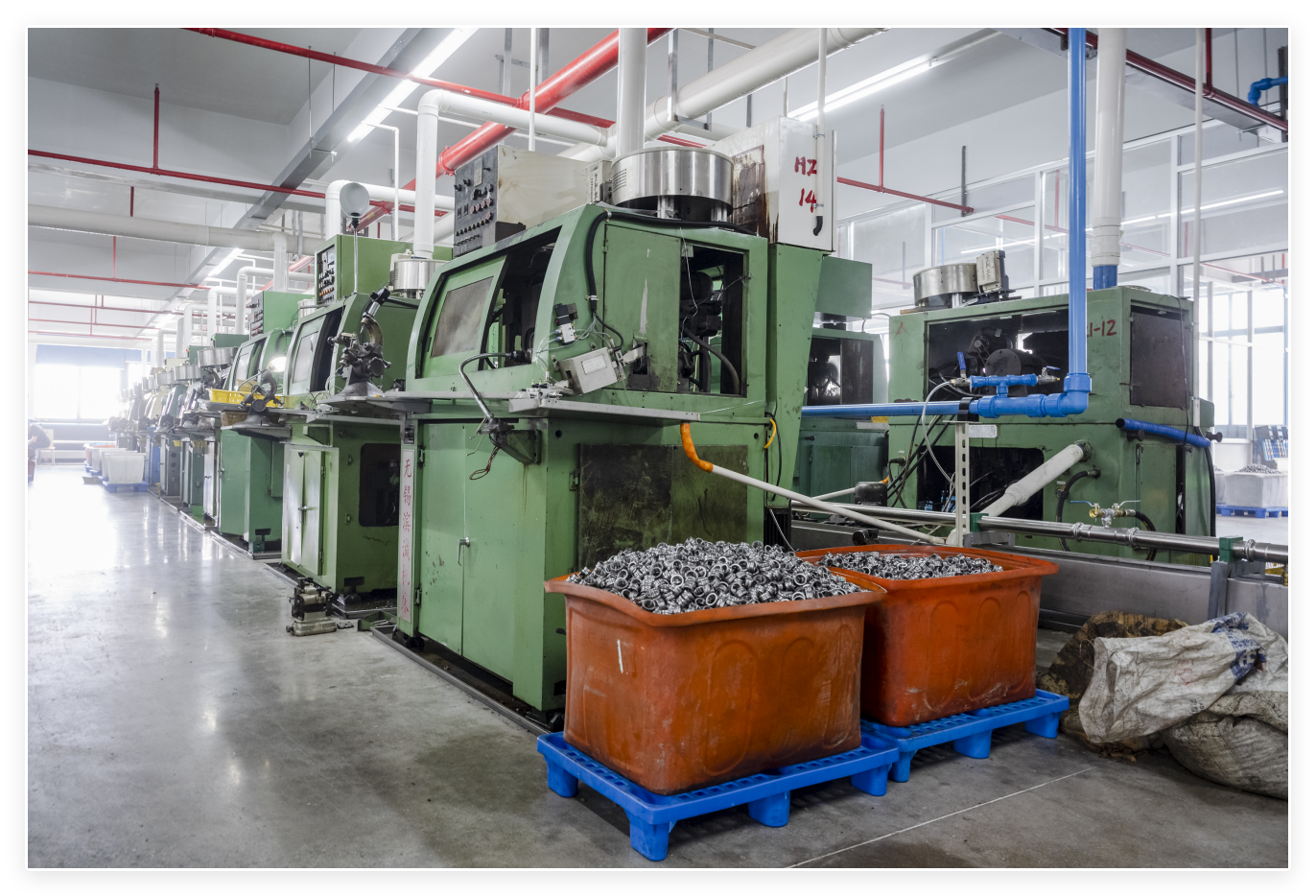 BMZ bearing factory 4