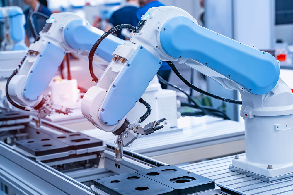 Подшипники влияют на производительность робота