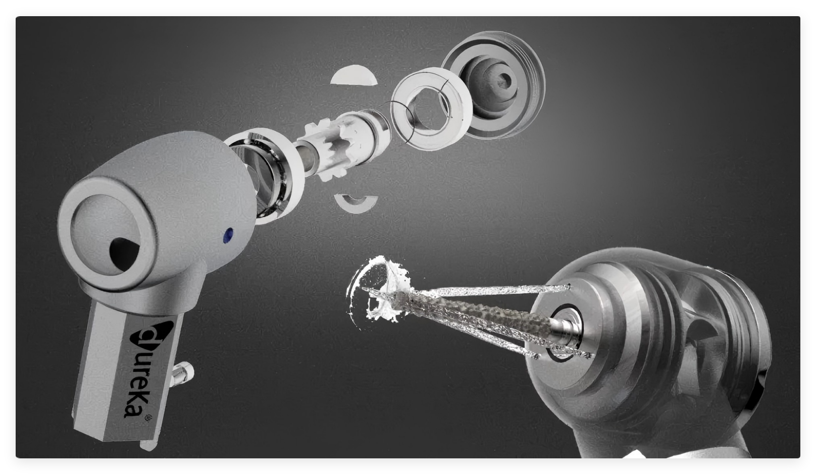 Обслуживание наконечника